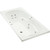 Sapphire Rectangular Spa Bath 1800 x 900mm White 45812A-ABCP5-0
