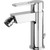 Ringo Bathroom Bidet Mixer With Swivel Joint & Aerator & 2 Stainless Steel Hoses & Pop Up Waste