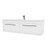 Zara 1500 Series Wall Hung Vanity White 1510mm 2 Drawer
