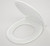 Caravelle Toilet Seat Standard Close White 254002W