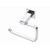 Kubix Toilet Roll Holder 140 x 110mm Chrome XTRN