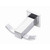 Kubix Robe Hook 90 x 40mm Chrome XRH