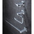 Kubix Robe Hook 90 x 40mm Chrome XRH