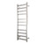 Studio 1 Towel Warmer 440 x 1220mm 11-Rung Slimline Polished Stainless Steel WS1220S