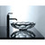 Briolette Round Countertop Vessel Basin Ice 445mm Faceted Glass 2373-B11