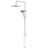Waipori Satinjet Shower System Chrome WASSCPGR