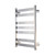 Loft Towel Warmer 600 x 825mm 7-Rung Polished Stainless Steel WL825