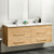 Cashmere Floor Standing Vanity 750mm Double Drawer Colour 4CAS075DC