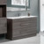 Cashmere Floor Standing Vanity 900mm Double Drawer White Melamine 4CAS090DM