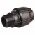Easy Fit Compression Fittings Male Straight Coupling 32mm x 1 Inch  HMDMC3225