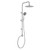 Birillo Young Shower Column Chrome ZCOL680CR