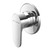 Glide Shower Mixer Chrome GLHPSCP