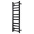 Studio 1 Noir Towel Warmer 440 x 1220mm 11-Rung Slimline Black WS1220SN