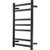 Studio 1 Noir Towel Warmer 600 x 825mm 7-Rung Black WS825N