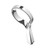 Aio Shower Handset Chrome AOHSCP