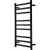 Studio 1 Noir Towel Warmer 600 x 1025mm 9-Rung Black WS1025N
