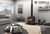 Monte Legs 20kW CA Sub 1.0 Wood Burner HTP Black