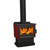 Monte Base CA Sub 1.0 20kW Wood Burner Special Colour