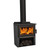 Monte Euro CA Sub 1.0 Wood Burner Special Colour