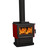 Monte Hybrid 20kW Multifuel Fire Special Colour