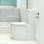Liano Toilet Suite Wall Faced Back Entry 766200W