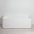 Pure 1700 Back To Wall Freestanding  Bathtub 1700 x 750 x 600mm Acrylic PUR1700FS