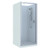 Brighton Shower Enclosure Square 3-Sided Flat Wall  900 x 900 x 1950mm Chrome