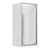 Brighton Shower Enclosure 3 Sided Side Moulded Wall 1000 x 1000mm Chrome