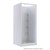 Brighton Shower Enclosure Square 3 Sided Corner Moulded 1000 x 1000 x 1950mm White