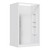 Brighton Shower Enclosure Rectangular 3-Sided Corner Moulded Wall 1200 x 900 x 1950mm White