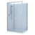 Brighton Shower Enclosure 2 Sided Left 1200 x 900 x 1950mm Chrome
