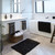 Otto Back to Wall Bath Acrylic 1700 x 750 x 600mm White 52566.1