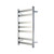 Heated Towel Warmer 7 Rail 600mm Stainless Steel
