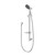 Echo Rail Shower 3 Function Slide Chrome E8502