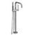 Purist Tall Floor Mount Bath Filler 940mm Polished Chrome 78404A-CP