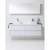 Tablo Wall Hung Vanity 4 Drawer Timber Veneer 1480 x 500 x 500mm TB150D4TA