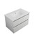 Armada Wall Hung Vanity 2 Drawer White 750mm