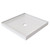 Shower Tray 3 Sided 900 x 900mm White Q1689