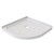 Shower Tray Curved 900 x 900mm White Q1702