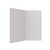 Shower 900 x 900mm Flat Wall White M8635