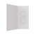 Shower 2 Sided Side Moulded 1000 x 1000mm White M8437