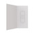 Shower 2 Sided Side Moulded 1000 x 1000mm White M8437