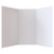 Shower Tray 3 Sided Flat 1000 x 1000mm White M8574