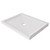 Shower Tray 2 Sided Left 1200 x 900mm White Q1756