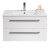 Boston Wall Hung Vanity 2 Drawer 750mm White Gloss