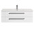 Boston Wall Hung Vanity 2 Drawer 1200mm White Gloss