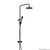 Progetto Buddy Combination Shower Matte Black Column Round Buddy M438.BL