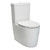 Grande Back-To-Wall Toilet Suite With Wrap Over Seat 830 x 395mm 76078A-0