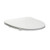 Grande Back-To-Wall Toilet Suite With Wrap Over Seat 830 x 395mm 76078A-0