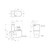 Grande Back-To-Wall Toilet Suite With Wrap Over Seat 830 x 395mm 76078A-0